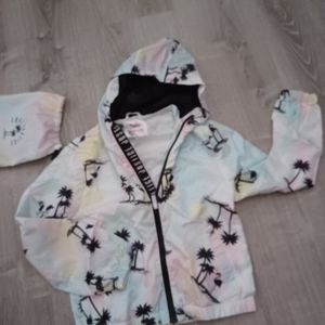 Young girls raincoat/wind breaker.